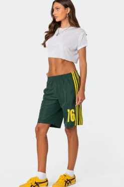 76 Nylon Bermuda Shorts