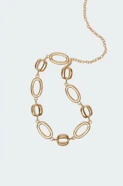 Oval Chain Belt