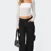 Oversized Boyfriend Cargo Jeans
