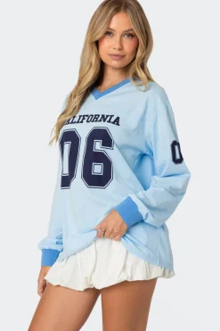 06 Oversized Long Sleeve T Shirt