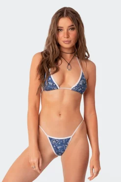 Paisley Bikini Bottom