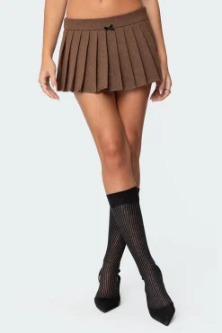 Palmer Plaid Pleated Mini Skort