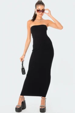 Paola Knitted Maxi Dress