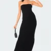 Paola Knitted Maxi Dress