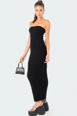 Paola Knitted Maxi Dress