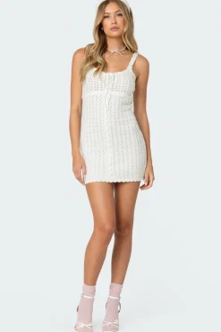 Pauline Knit Mini Dress