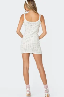 Pauline Knit Mini Dress
