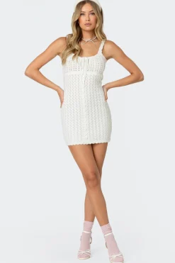 Pauline Knit Mini Dress