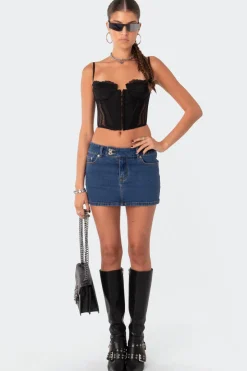 Payton Lace Corset