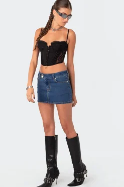 Payton Lace Corset