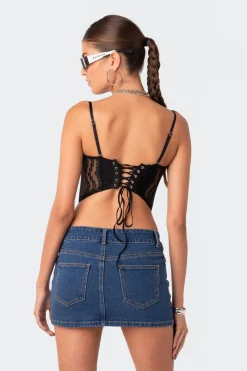 Payton Lace Corset