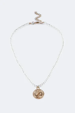 Penny Beaded Necklace