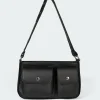 Perfect Fit Faux Leather Shoulder Bag