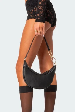 Perfect Pairing Faux Leather Shoulder Bag