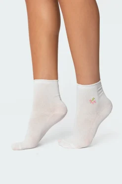 Petal Princess Socks