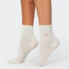 Petal Princess Socks