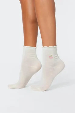Petal Princess Socks