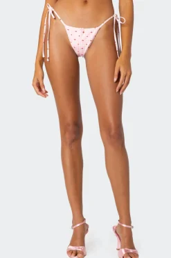 Picnic String Bikini Bottom
