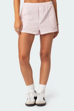 Pinstripe Boxer Shorts
