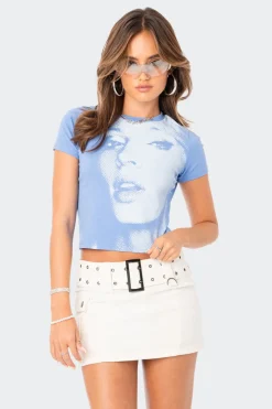 Pixel Face T-Shirt