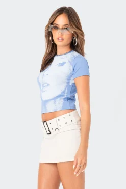 Pixel Face T-Shirt