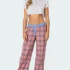 Plaid & Stripe Pants