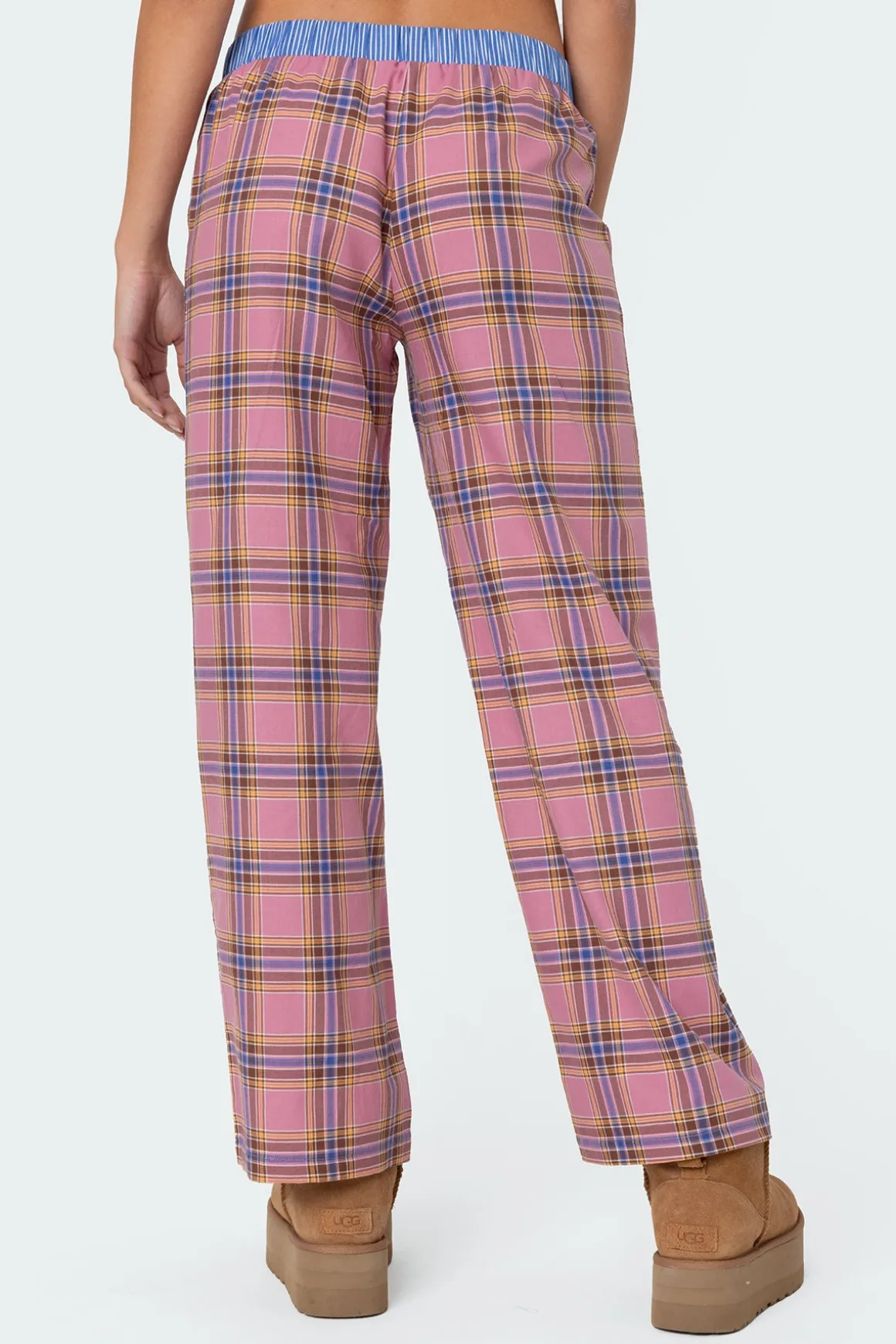 Plaid & Stripe Pants