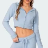Plush Super Soft Hooded Cardigan