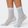 Pointelle Socks