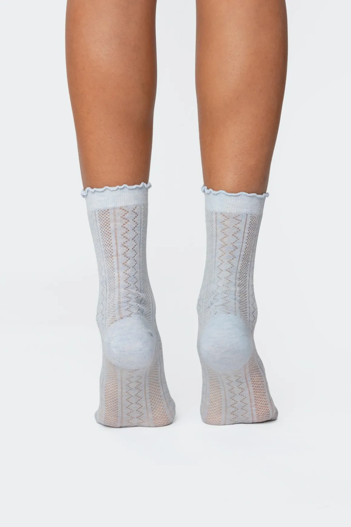 Pointelle Socks