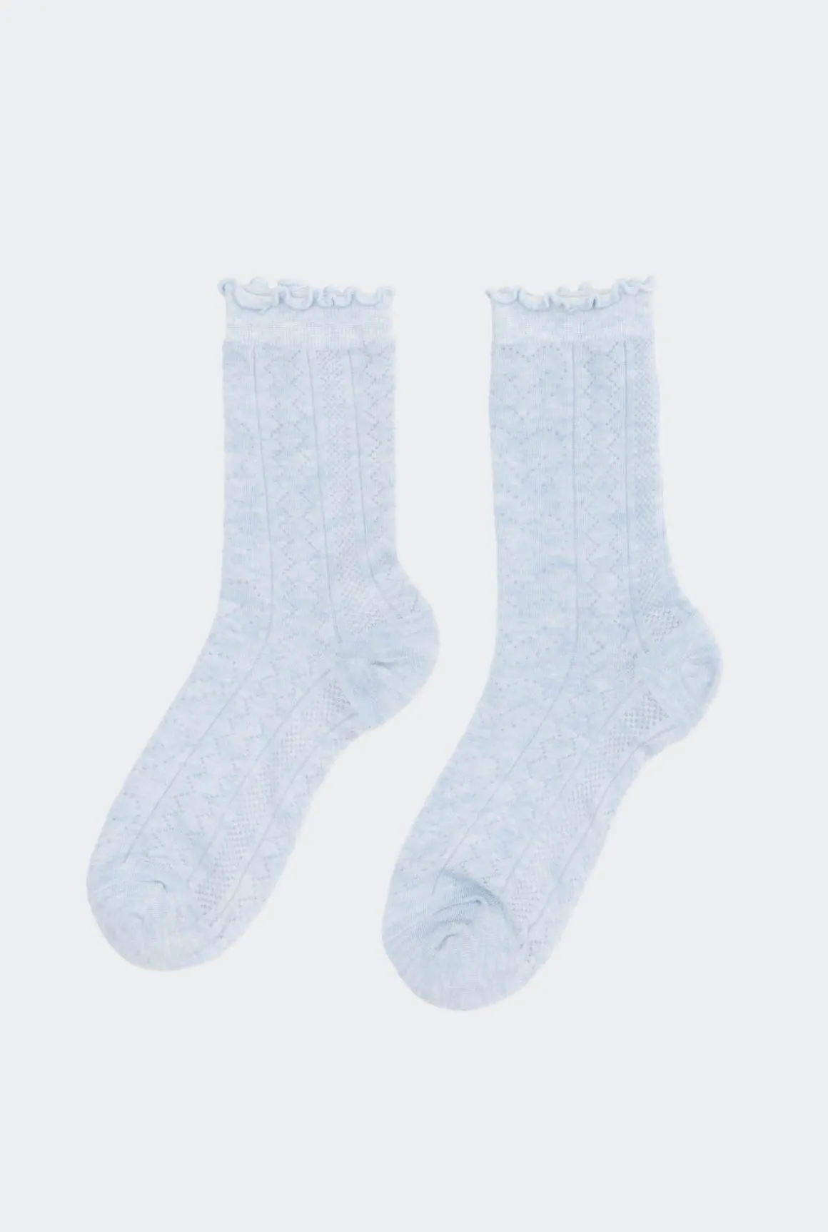 Pointelle Socks