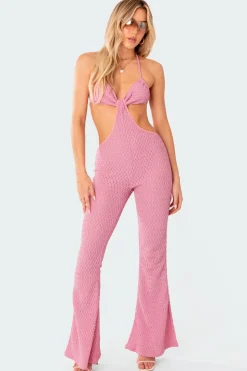 Prim Cut Out Jumpsuit