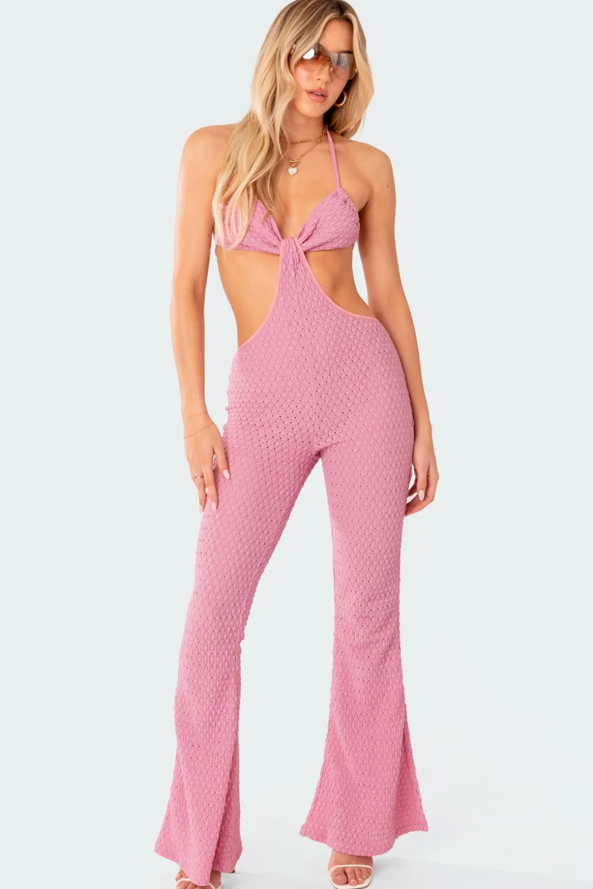 Prim Cut Out Jumpsuit