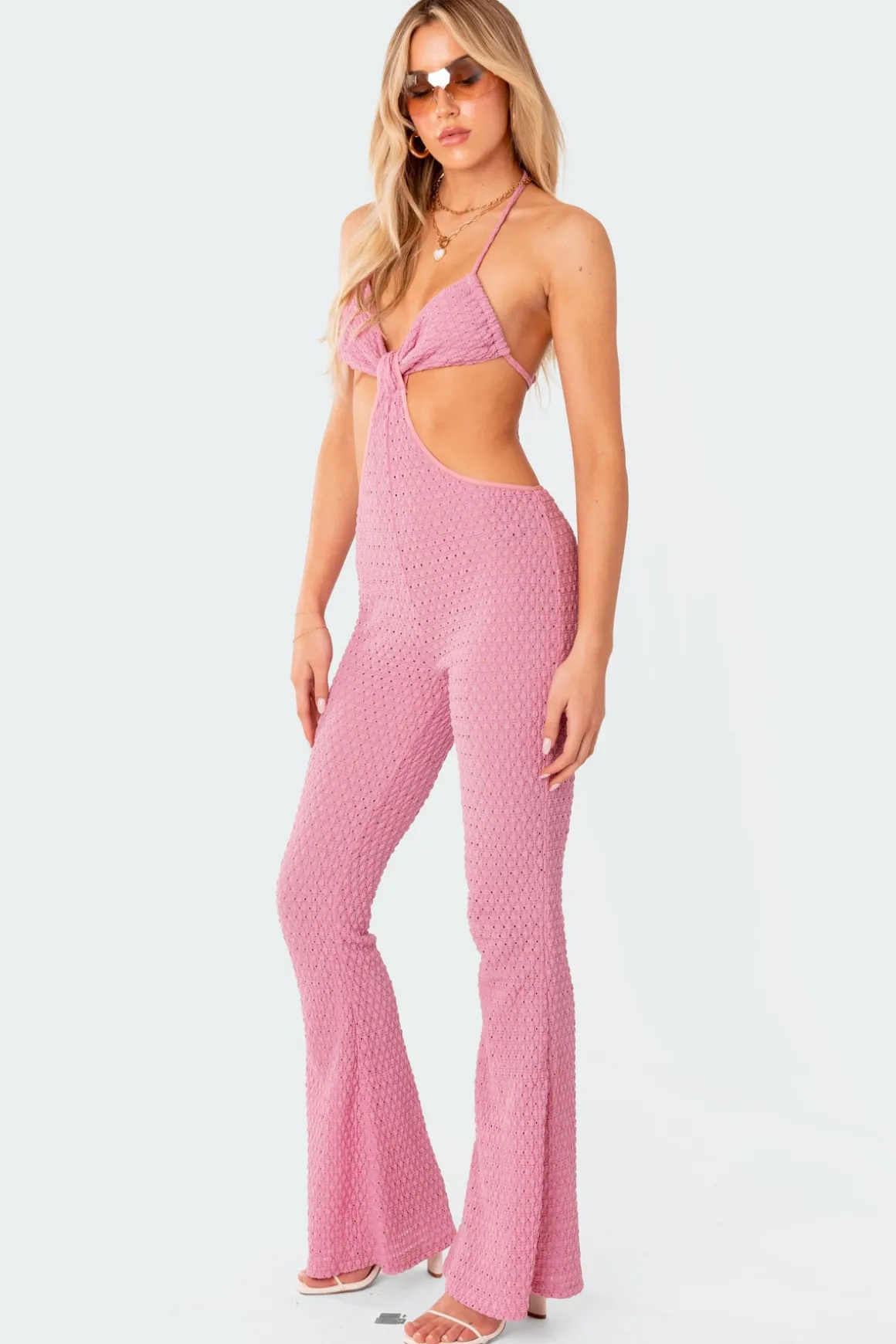 Prim Cut Out Jumpsuit