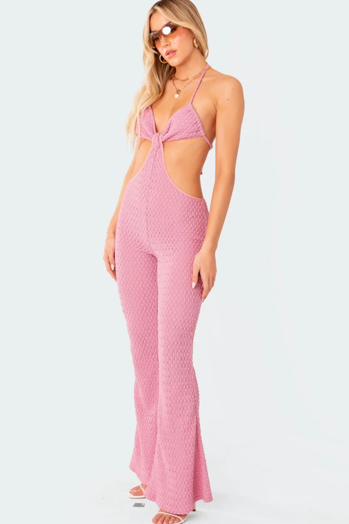 Prim Cut Out Jumpsuit