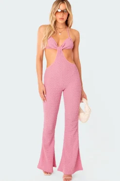 Prim Cut Out Jumpsuit