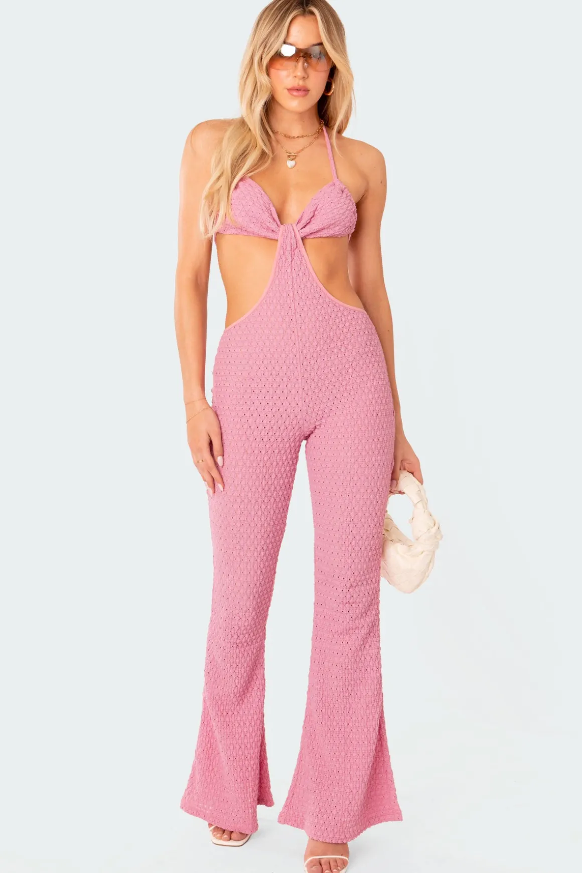 Prim Cut Out Jumpsuit