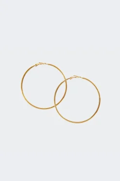 Pure Hoop Earrings