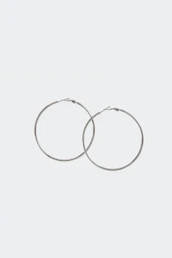 Pure Hoop Earrings