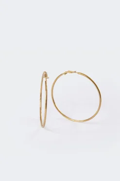 Pure Hoop Earrings