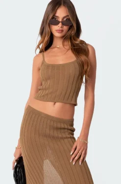 Quynh Knitted Tank Top
