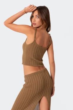 Quynh Knitted Tank Top