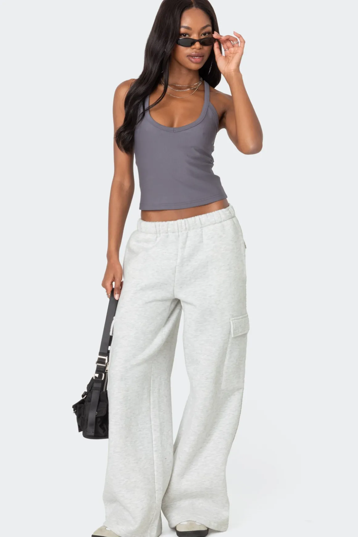 Racer Back Halter Top