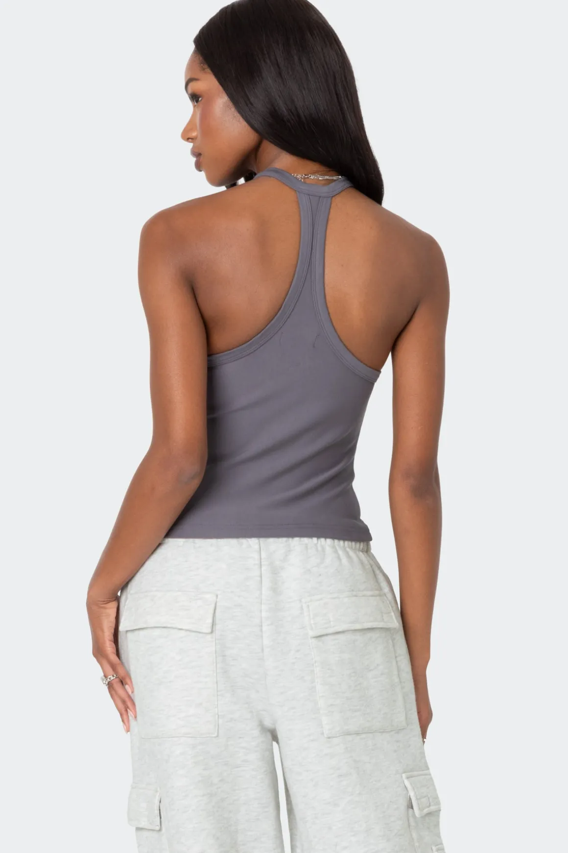 Racer Back Halter Top