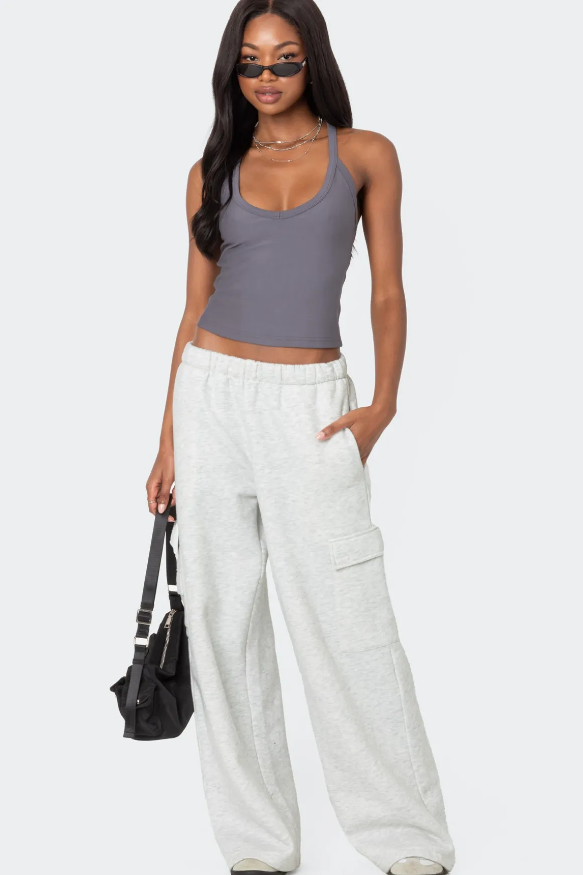 Racer Back Halter Top