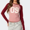 09 Raglan Long Sleeve T Shirt