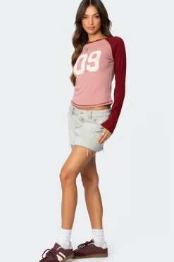 09 Raglan Long Sleeve T Shirt