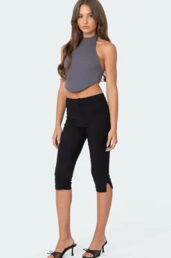 Raine Curved Halter Top