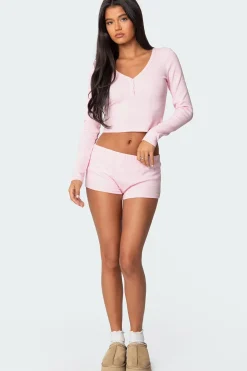 Rebekah Ribbed Shorts