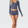 Rebekah Ribbed Shorts